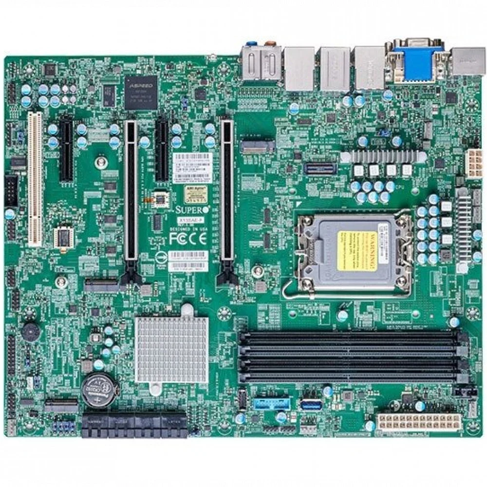 X13SAE-F,ATX,LGA1700,Intel W680 Chipset,4x DIMM/ECC