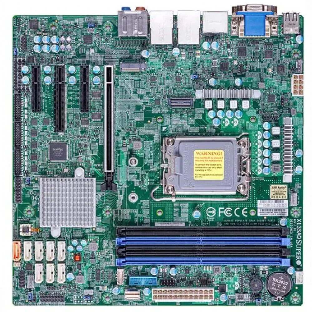 Материнская плата SuperMicro MBD-X13SAQ-B