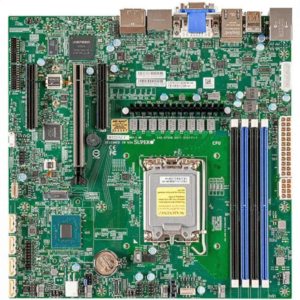 Материнская плата Supermicro MBD-X13SAZ-F-B