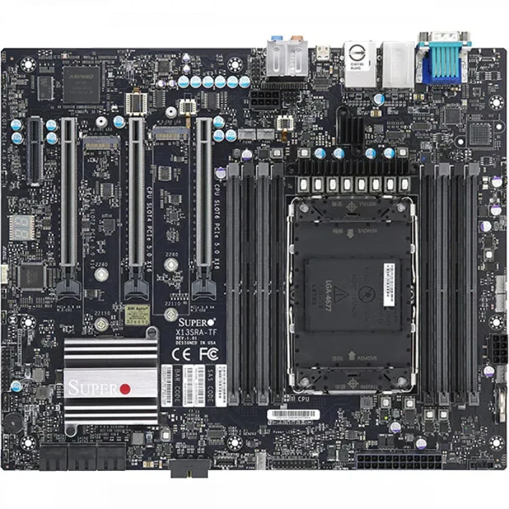 Материнская плата Supermicro MBD-X13SRA-TF-B OEM