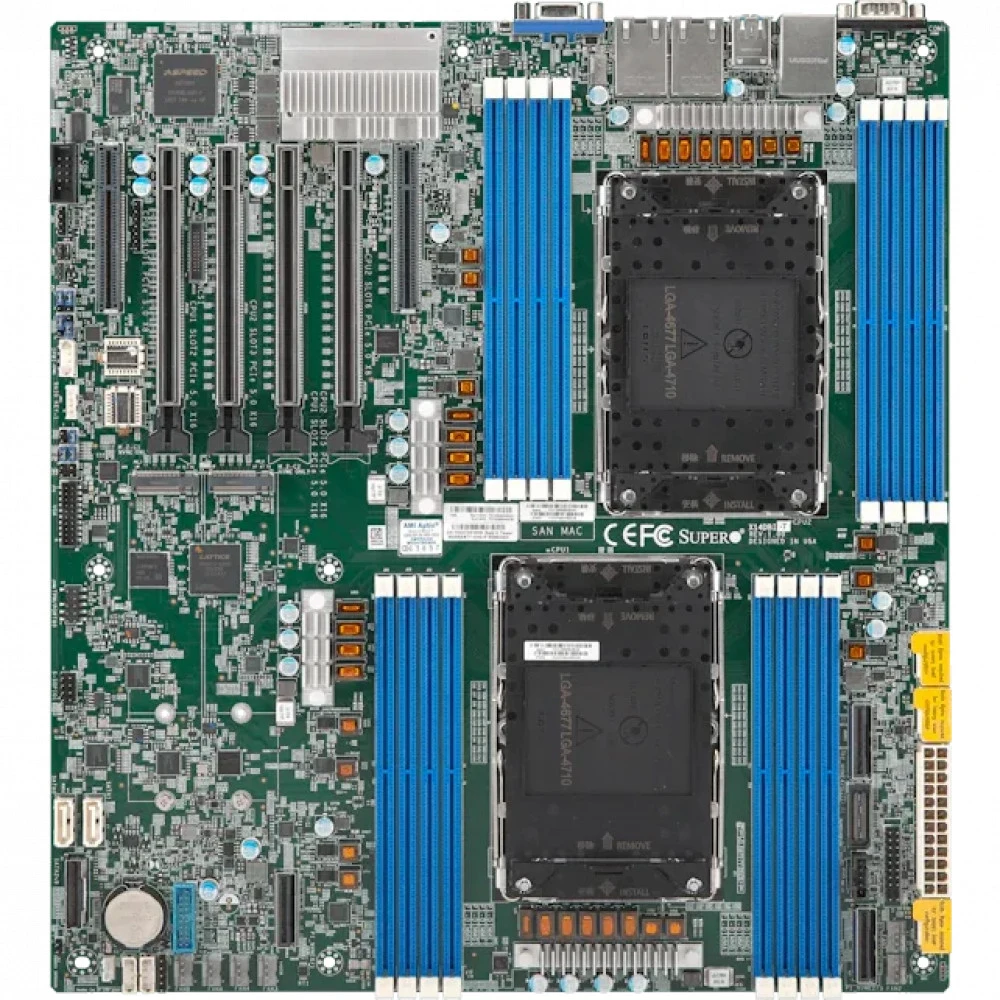 Системная плата/ Supermicro MB Motherboard-X14DBI-TB SoC Socket E2 LGA4710