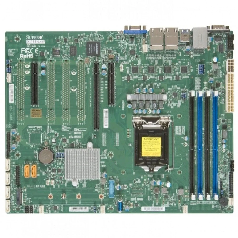 Supermicro MBD-X11SSi-LN4F-B