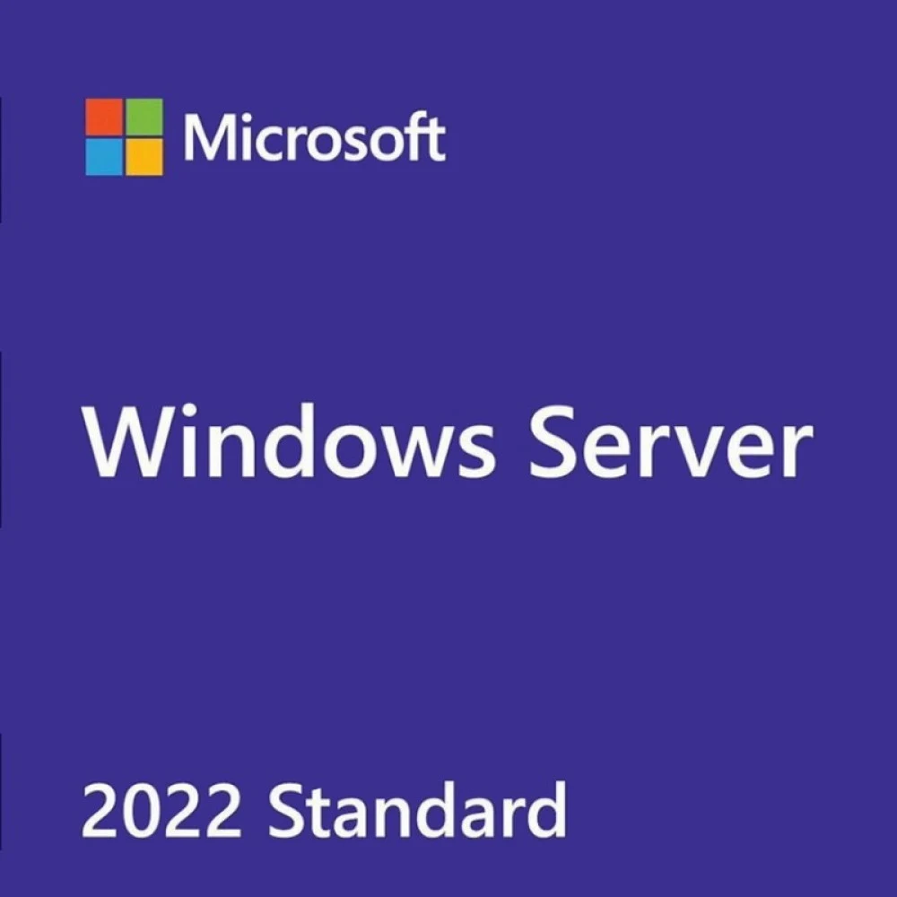 Программное обеспечение Microsoft Операционная система Windows Server Standard 2022 64-bit English 1pk DSP OEI DVD 24 Core лицензия с COA и носителем информации (P73-08346)