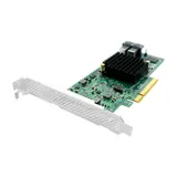 ACD SAS3008-8R PCIe 3.0 x8 LP, SAS/SATA 12G, RAID 0,1,10,1E,JBOD, 8port (2*int SFF8643), 3008ROC (аналог LSI 9341-8i), RTL (003112)