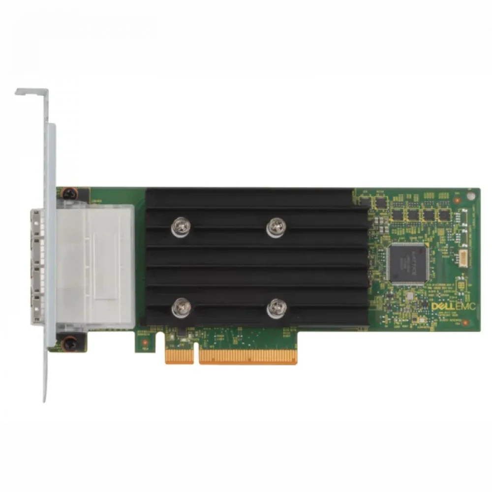 Серверный адаптер Dell Dell HBA355e Adapter Full Height/Low Profile, DIB [405-AAZR]