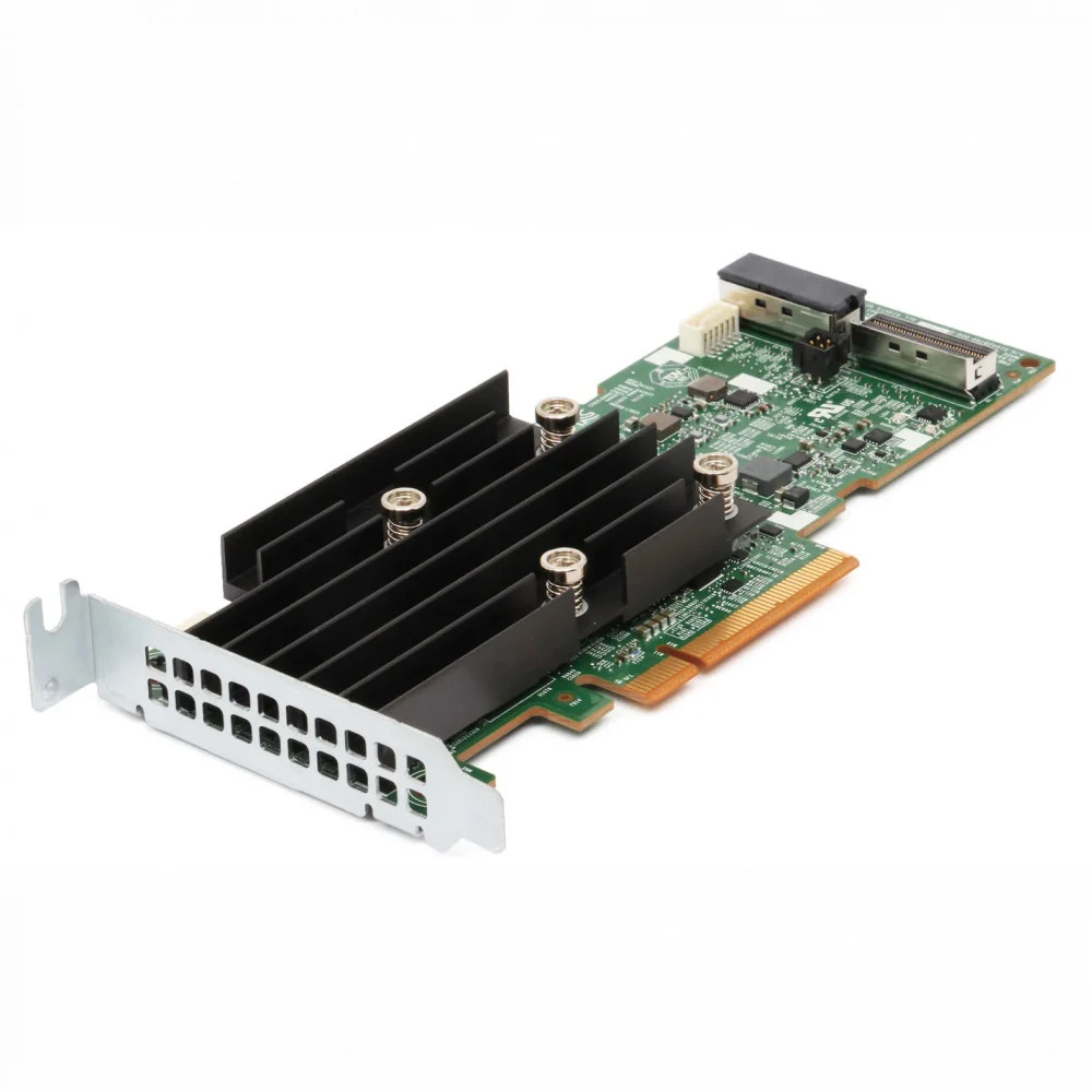 PERC H755 Adapter SATA 6Gb/s, SAS 12Gb/s, PCIe 4.0 for PowerEdge R250, R350, R6525, R750xs, R7525, T150, T350, XR11, XR12