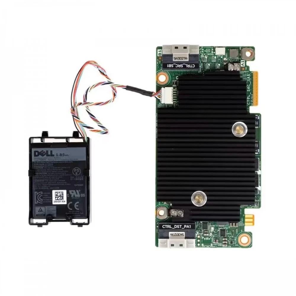 PERC H755 RAID Controller, 8GB, установка спереди, PowerEdge T150, T550, R450, R550, R650xs, R6525, R750, R750xa, R750xs, R7525