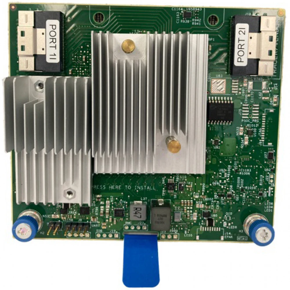 RAID контроллер HP Enterprise/Broadcom MegaRAID MR216i-a x16 Lanes without Cache NVMe/SAS 12G Controller for HPE Gen10 Plus