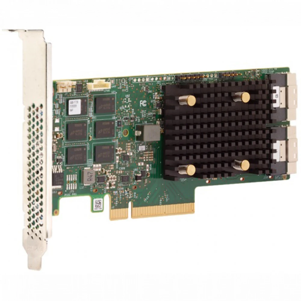 RAID-контроллер RAID контроллер HP Enterprise/Broadcom MegaRAID MR416i-p x16 Lanes 4GB Cache NVMe/SAS 12G Controller for HPE Gen10 Plus (P06367-B21)