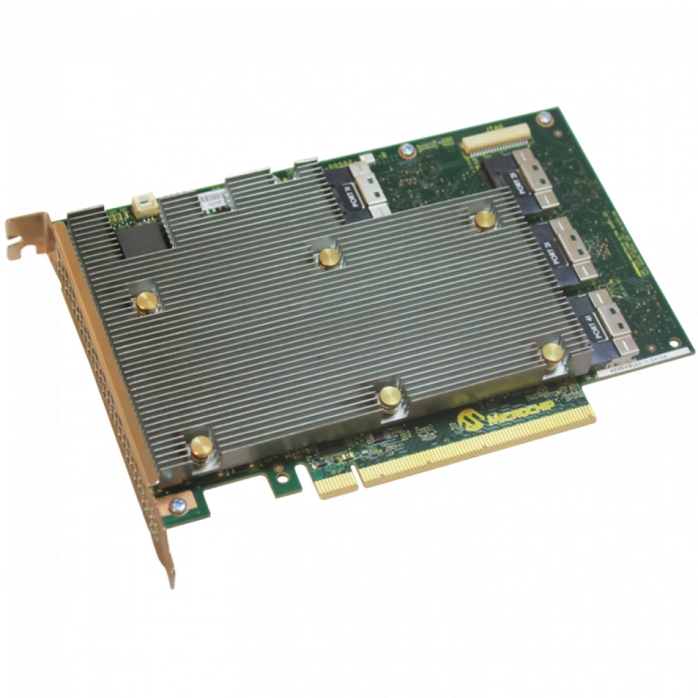 RAID контроллер HP Enterprise/Microchip SR932i-p Cntrl for HPE Gen10+ P04220-B21
