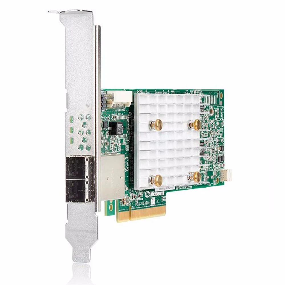 Адаптер главной шины HP Enterprise/Smart Array E208e-p SR Gen10 (8 External Lanes/No Cache) 12G SAS PCIe Plug-in Controller/PCI-E x4/SAS 804398-B21