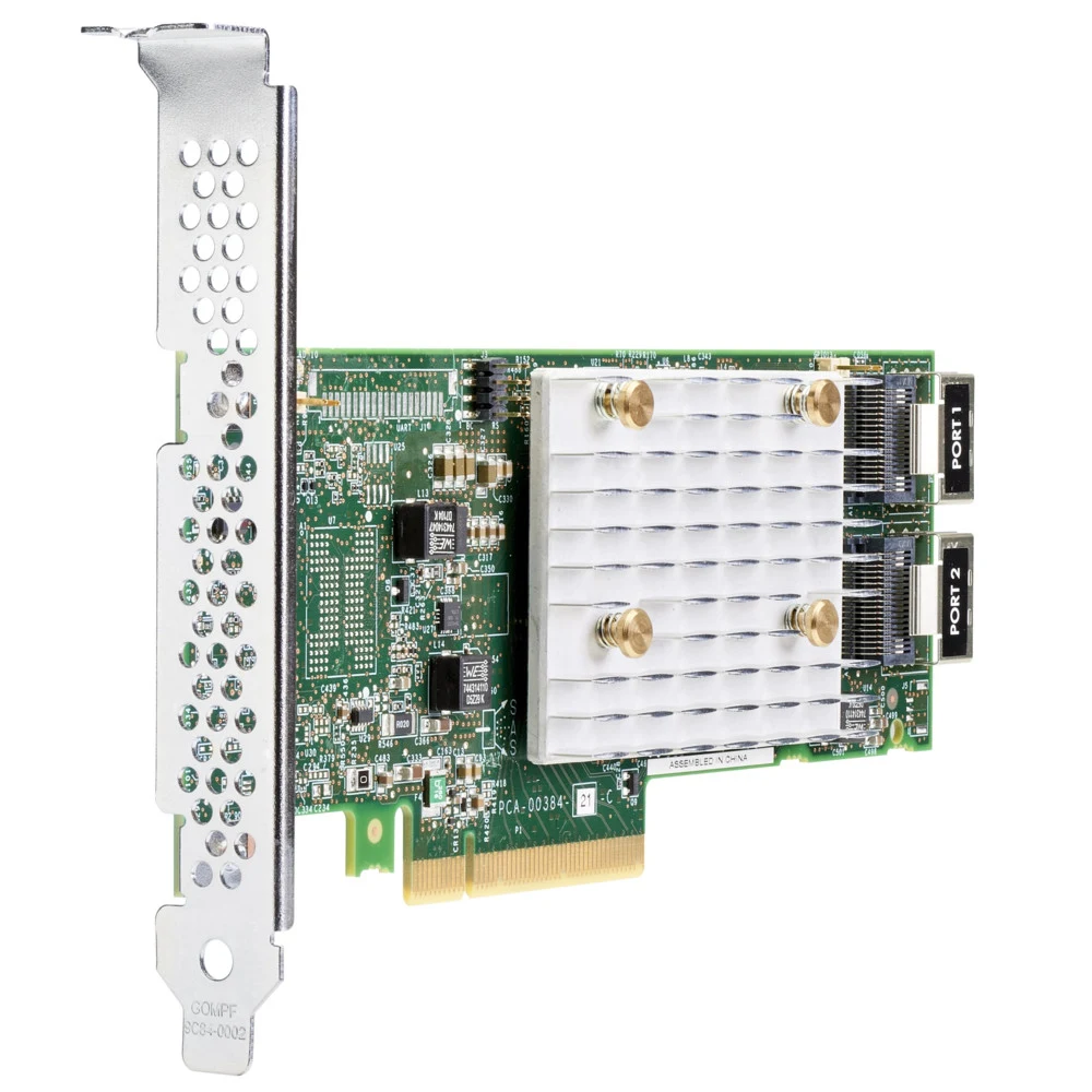 Адаптер главной шины HP Enterprise/Smart Array E208i-p SR Gen10 (8 Internal Lanes/No Cache) 12G SAS PCIe Plug-in Controller/Smart Array