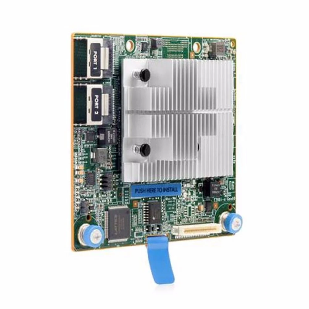 RAID-контроллер Контроллер RAID 804331-B21 HPE Smart Array P408i-a SR Gen10 (8 Internal Lanes/2GB Cache) 12G SAS MODULAR Controller (804331-B21)