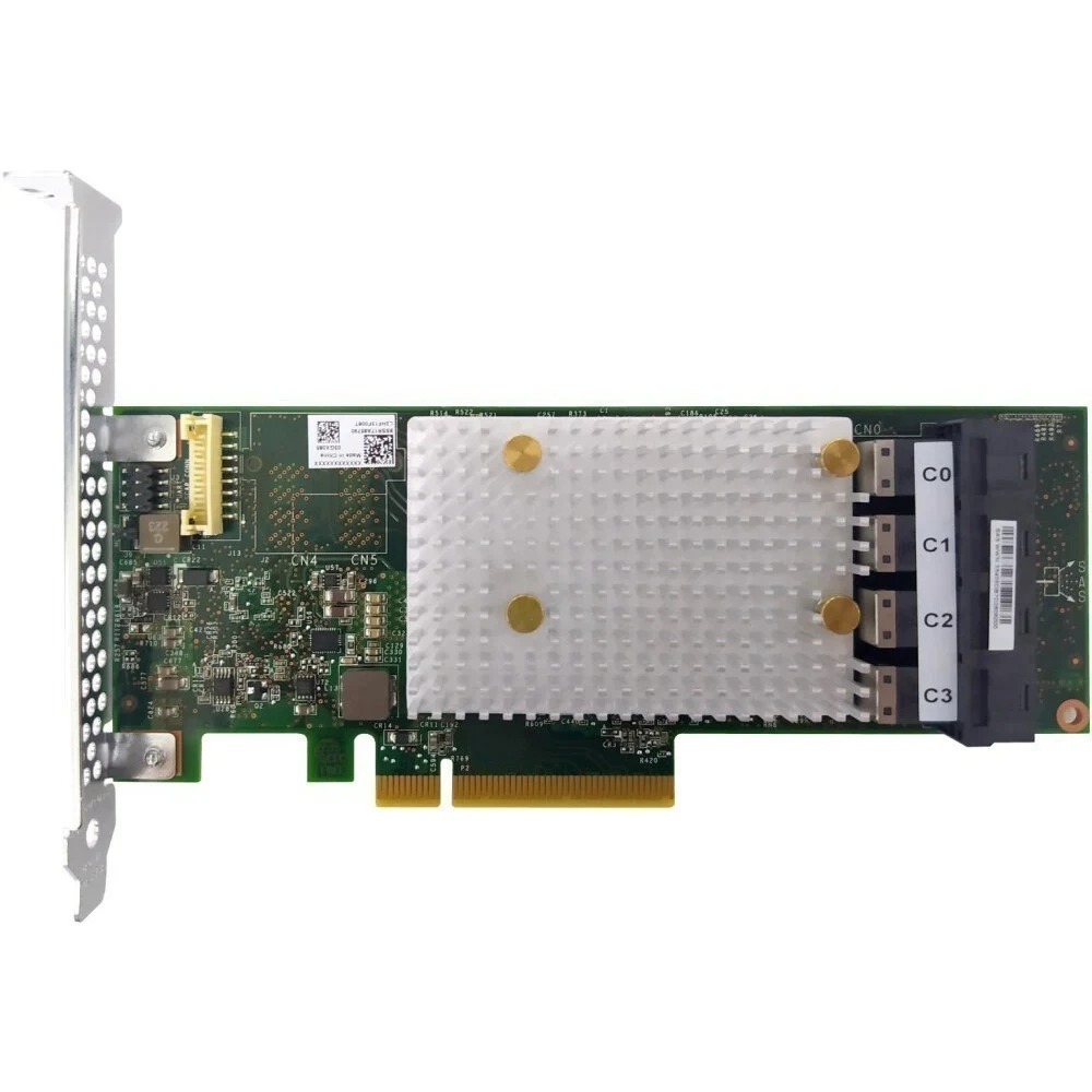Дисковый контроллер, Lenovo, ThinkSystem RAID 9350-16i, 4GB, Flash PCIe, 12Gb, 4Y37A72485