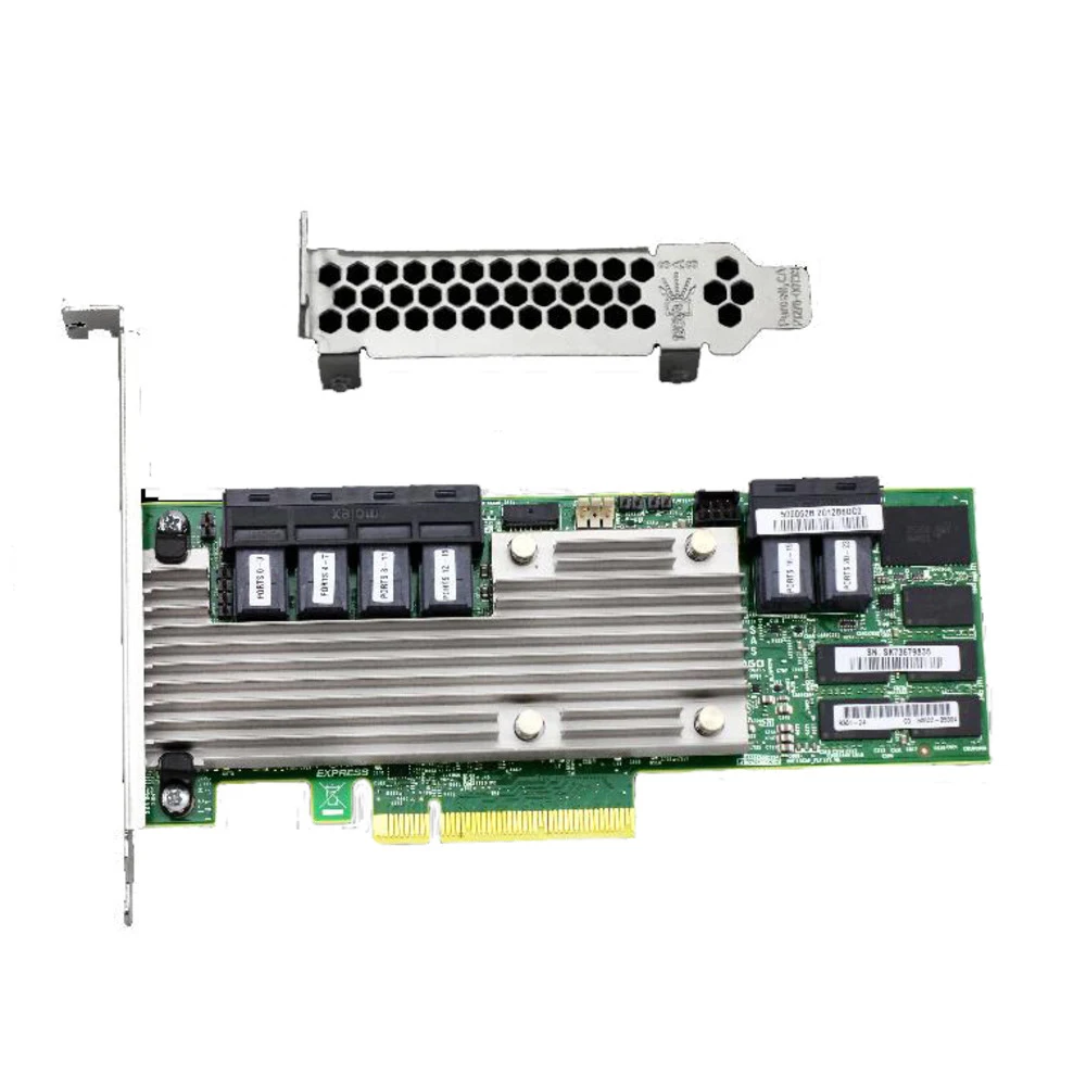 Контроллер LSI MegaRAID SAS 9361-24i SGL (05-50022-00) PCIe 3.0 x8 LP, SAS/SATA 12G, RAID 0,1,5,6,10,50,60, 24port(6*int SFF8643), Cache 4GB, 3324ROC, RTL {5}