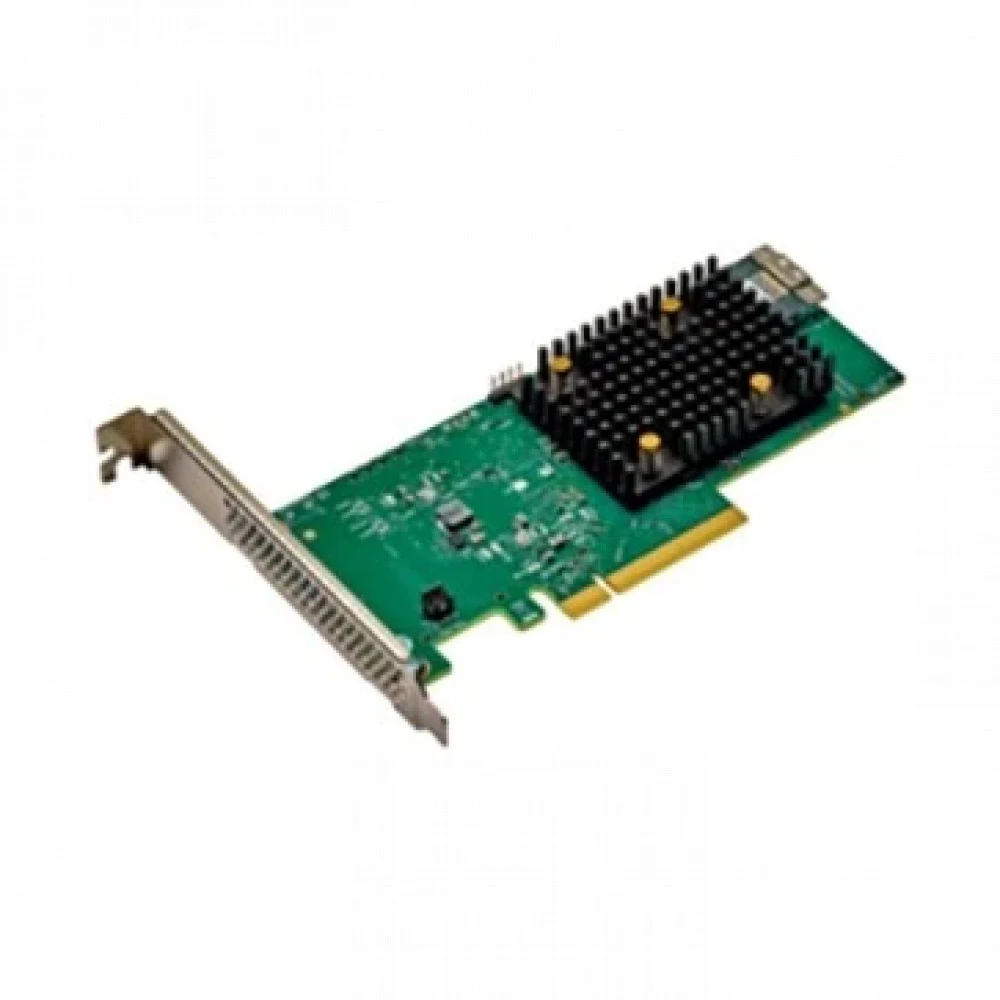 Контроллер Broadcom RAID Controller 9540-8i, PCIe 4.0 x8 LP, Tri-Mode SAS/SATA/NVMe, RAID 0,00,1,10, 8port (1*int SFF8654), SAS3808, RTL