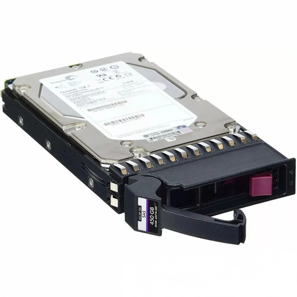 Жесткий диск HP P2000 450GB 6G SAS 15K LFF DP ENT HDD [AP859A], AP859A 586592-002 601776-001 606227-002 601711-001 582264-001