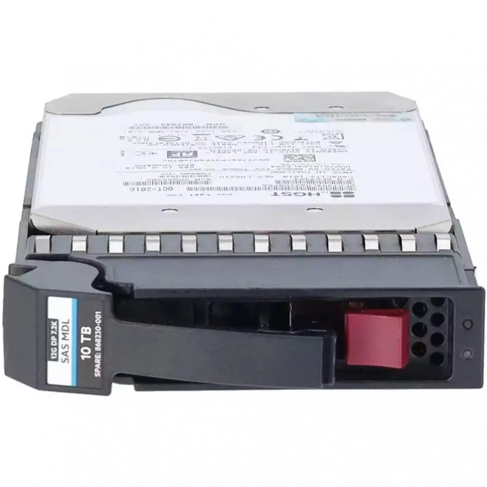 Накопитель на жестком магнитном диске HPE HPE MSA 10TB 12G SAS 7.2K LFF 512e HDD