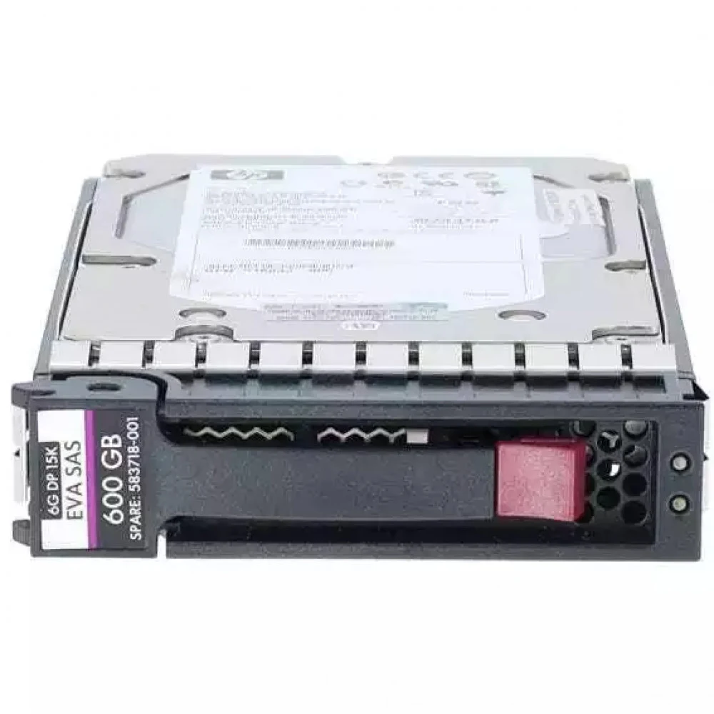 Жесткий диск HP 600GB 15K LFF M6612 SAS [AP872A], AP872A 583718-001 586877-001 EF0600FARNA EF0600FATFF 516810-003