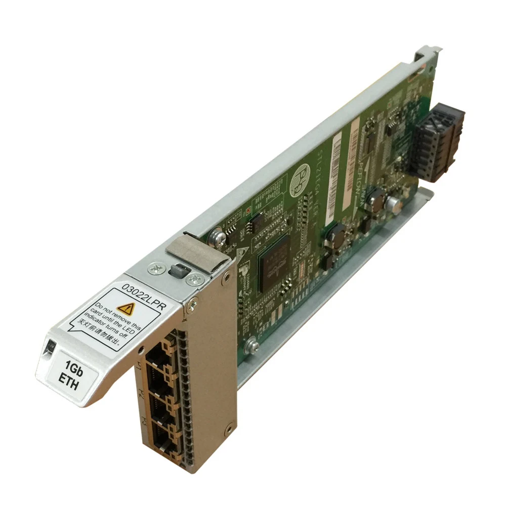 Интерфейсная плата HUAWEI для СХД V3/5 4X1GE RJ45 03022LPR