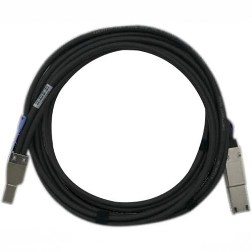 Кабель/ QNAP CAB-SAS20M-8644 Mini SAS cable (SFF-8644), 2.0m