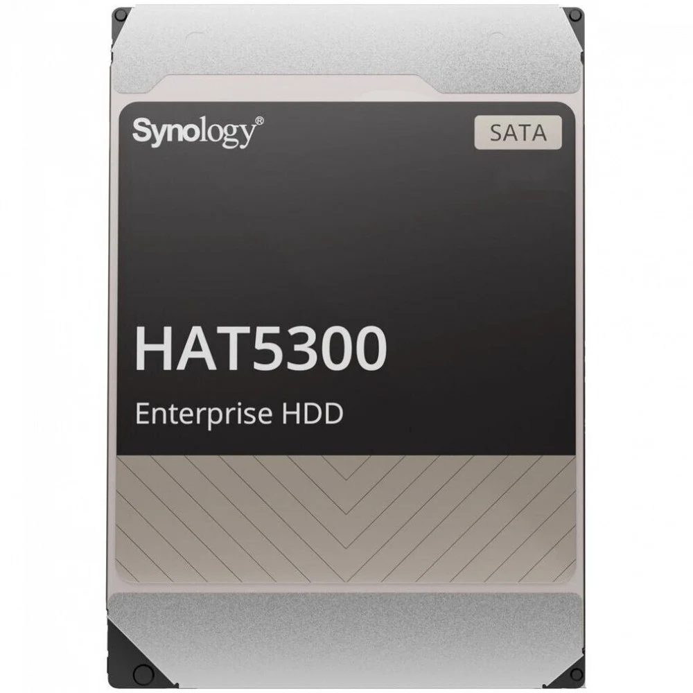 Synology HAT5300-12T Жесткий диск SATA 3,5" 12Tb, 7200 rpm, 256Mb buffer, MTTF 2,5M