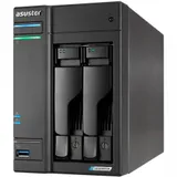 Сетевой накопитель ASUSTOR AS6702T, 2хHDD, 3.5,2.5,M2, 2xUSB 3.2, 2x2.5G/HDMI/, Intel Celeron N5105, 4 Gb DDR4
