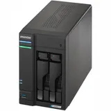 Сетевой накопитель ASUSTOR AS6702T, 2хHDD, 3.5,2.5,M2, 2xUSB 3.2, 2x2.5G/HDMI/, Intel Celeron N5105, 4 Gb DDR4