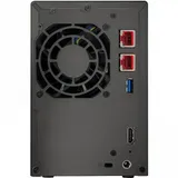 Сетевой накопитель ASUSTOR AS6702T, 2хHDD, 3.5,2.5,M2, 2xUSB 3.2, 2x2.5G/HDMI/, Intel Celeron N5105, 4 Gb DDR4