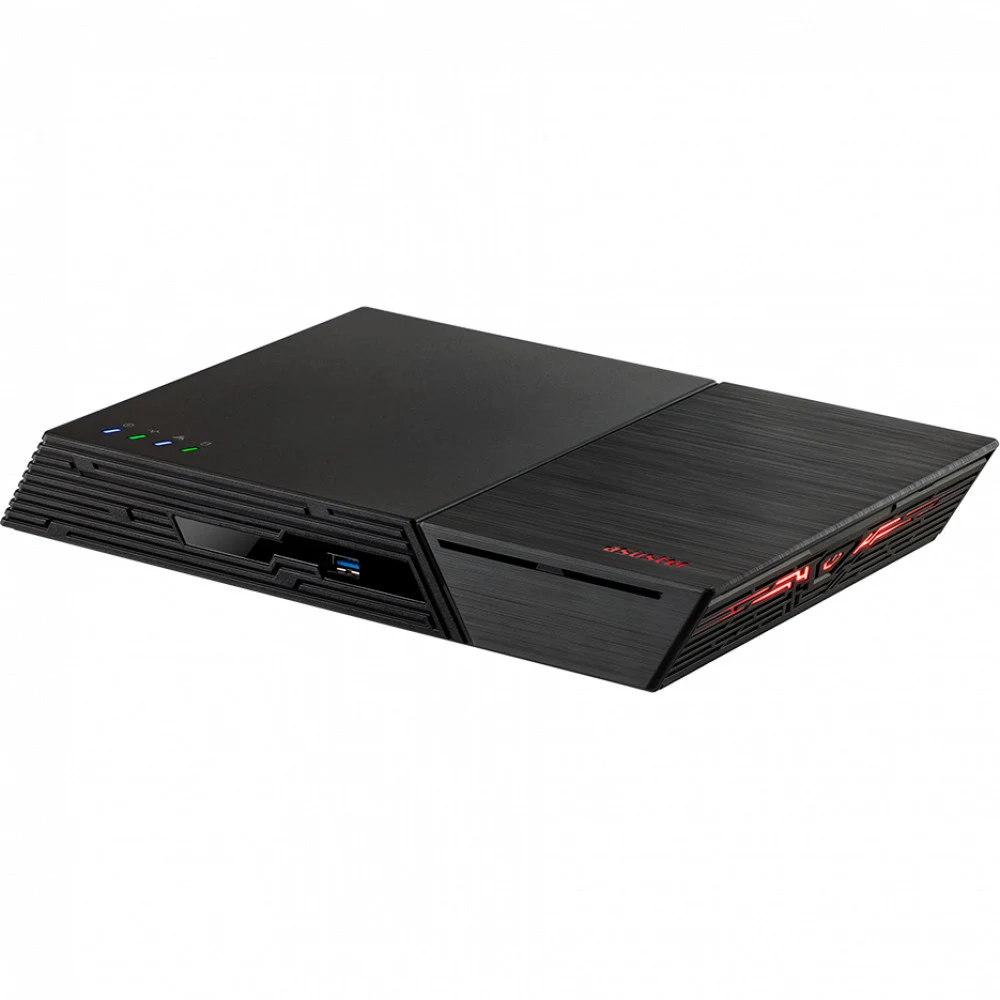 Сетевой накопитель ASUSTOR FS6806X 6 Bay All M.2 SSD NAS, AMD Ryzen Quad-Core 2.3GHz, 8GB RAM DDR5, 10GbE Port
