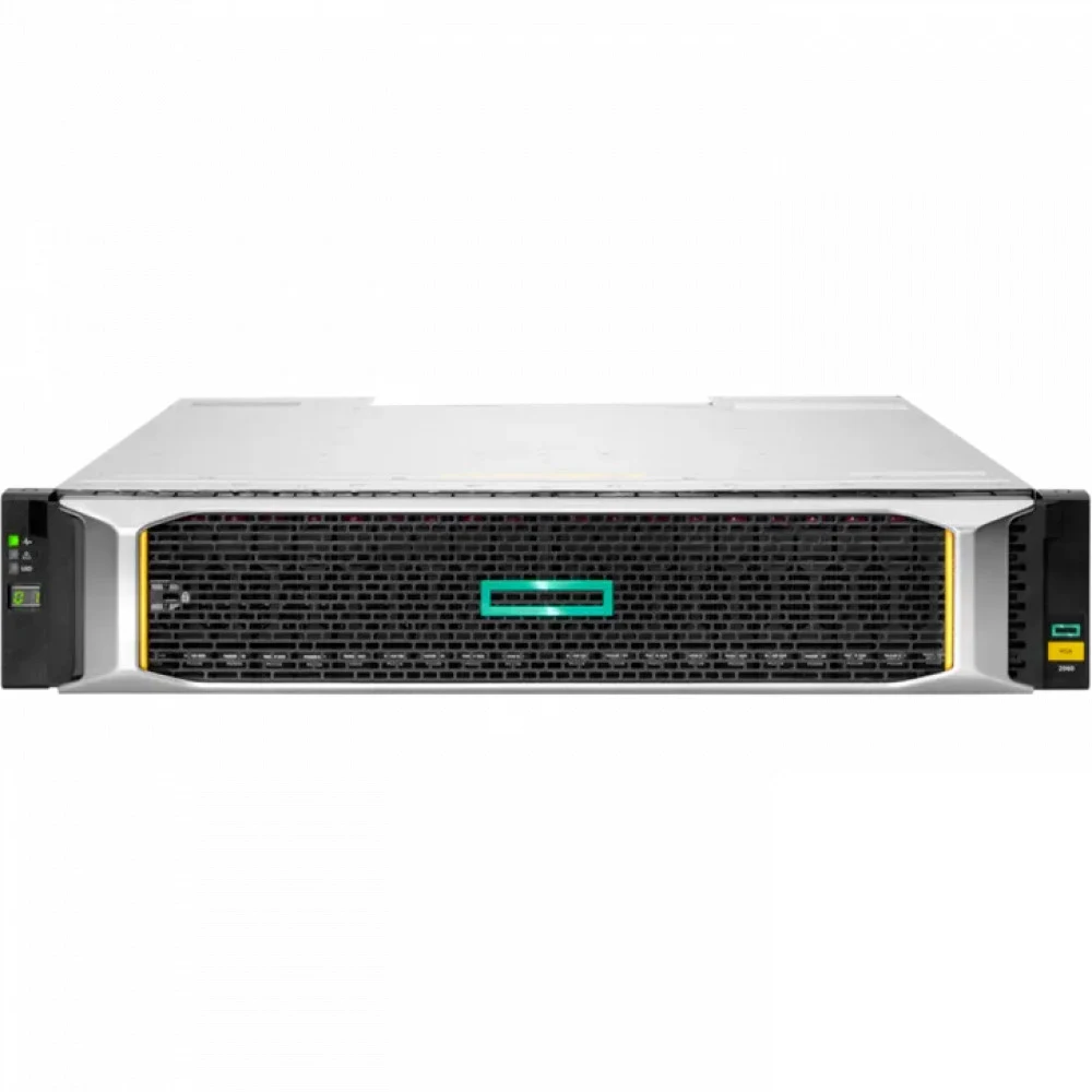 HPE MSA 2062 16Gb FC SFF Storage (incl. 1x2060 FC SFF(R0Q74A), 2xSSD 1,92Tb(R0Q47A), Advanced Data Services LTU (R2C33A), 2xRPS)