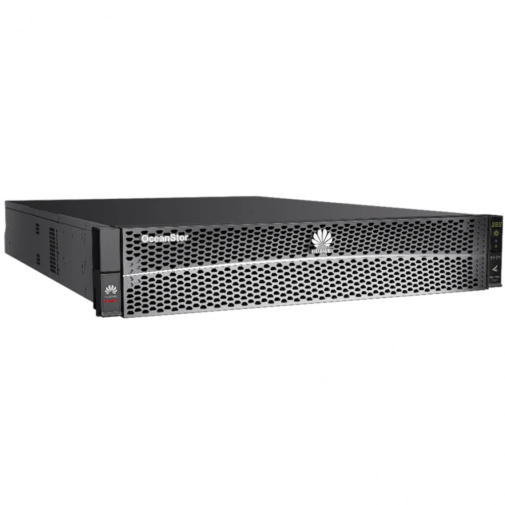 Система хранения данных (не укомплектована дисками) , Huawei, 5120-S-S-64G-AC, OceanStor 5120, 2U, Dual Controllers, SAS, AC\240V HVDC, 64GB Cache, 8*1Gb ETH, 4*10Gb ETH (Including Multi-Mode SFP+),
