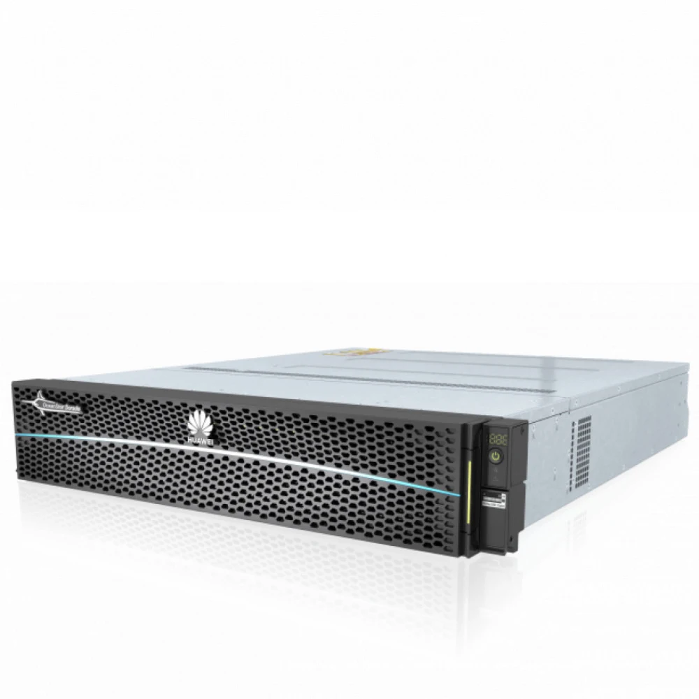 Система хранения данных (не укомплектована дисками), Huawei, D2020-64G-SAS-AC 01, OceanStor Dorado 2020, 2U, Dual Controllers, SAS, AC\240V HVDC, 64GB Cache, 8*1Gb ETH, 4*10Gb ETH (Including Multi-M