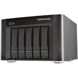 СХД Infortrend EonStor GSe Pro 100 5bay. desktop cloud-integrated unified storage, supports NAS, SAN, object protocol and Cloud gateway, including Intel Atom 2.4GHz 4C CPU, 1x4GB non-ECC, 4x1GbE(RJ4