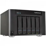 СХД Infortrend EonStor GSe Pro 100 5bay. desktop cloud-integrated unified storage, supports NAS, SAN, object protocol and Cloud gateway, including Intel Atom 2.4GHz 4C CPU, 1x4GB non-ECC, 4x1GbE(RJ4