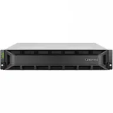 Сетевой накопитель Infortrend GSe Pro 3008RP-C 2U/8bay, supports NAS, SAN, object protocol and cloud gateway, Single controller subsystem including 4x1G iSCSI ports, 1xUSB 3.0, 2x hos board slots, 1