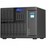 SMB QNAP TS-1655-8G NAS 16-Bay (12x 3.5"/2.5" HDD/SSD bays + 4x 2.5" SSD bays + 2x M.2 2280 SATA slots), Intel Atom C5125 8-core processor, 2.8GHz, 8 GB DDR4 (1 x 8 GB) up to 128 GB (4 x 32 GB), 2x