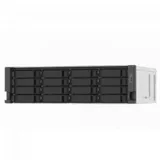 SMB QNAP TS-1673AU-RP-16G NAS 16 HDD trays, 2x 2.5 GbE, rackmount, 2 PSU. 4-core AMD V1500B 2,2 GHz,,RAM 16 GB (1 x 16 GB) up to 32 GB (2 x 16 GB). W/o rail kit RAIL-B02