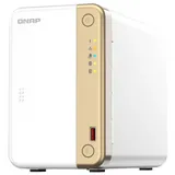 Сетевое хранилище NAS Qnap Original TS-262-4G 2-bay