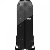 SMB QNAP TS-410E-8G NAS fanless 4 2.5 SSD trays. Intel Celeron J6412 4-core 2.0-2.6 GHz, 8 GB RAM (max), 2x2.5 GbE, 4xUSB 3.2 Gen 2 (10Gbps),1xHDMI