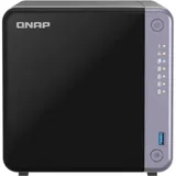 Сетевое хранилище без дисков/ SMB QNAP TS-432X-4G 4-bay 3.5" desktop NAS, AL524 4C 2.0GHz, 4GB DDR4 RAM (max 16GB), 1 x 10GbE SFP+, 2 x 2.5GbE, 1 x PCIe Gen3, 2 x USB 3.2 Gen1