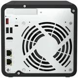 Сетевое оборудование QNAP TS-464-8G EU-RU Сетевой RAID-накопитель, 4 отсека 3,5"/2,5", 2 слота M.2 2280 NVMe, 2 порта 2,5 GbE BASE-T, HDMI-порт. Intel Celeron N5105/N5095 2,0 ГГц (2,9 ГГц), 8 ГБ DDR