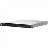 Сетевое хранилище без дисков SMB QNAP TS-464U-RP-8G NAS 4 HDD trays, rackmount 1U, 2 PSU. 4-core Intel Celeron N5105/N5095 2.0-2.9 GHz, 8 GB RAM MAX, 2x2.5 Gigabit Ethernet, 4xUSB, 1xHDMI . PCIe Gen