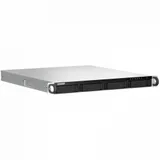 Сетевое хранилище без дисков SMB QNAP TS-464U-RP-8G NAS 4 HDD trays, rackmount 1U, 2 PSU. 4-core Intel Celeron N5105/N5095 2.0-2.9 GHz, 8 GB RAM MAX, 2x2.5 Gigabit Ethernet, 4xUSB, 1xHDMI . PCIe Gen