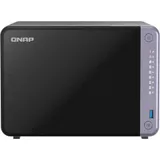 Сетевое хранилище NAS Qnap TS-632X-4G 6-bay