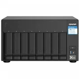 SMB QNAP TS-832PX-4G 8-Bay NAS, AL324 64-bit quad-core 1.7GHz, 4GB DDR4 SODIMM RAM (up to 1x16 GB), 8 x 3.5"/ 2.5" drive slots, 2 x 10GbE SFP+ LAN, 2 x 2.5 GbE LAN, 3 x USB 3.2, PCIe slot Gen.2 x 2,