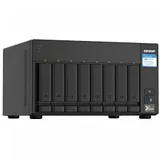 SMB QNAP TS-832PX-4G 8-Bay NAS, AL324 64-bit quad-core 1.7GHz, 4GB DDR4 SODIMM RAM (up to 1x16 GB), 8 x 3.5"/ 2.5" drive slots, 2 x 10GbE SFP+ LAN, 2 x 2.5 GbE LAN, 3 x USB 3.2, PCIe slot Gen.2 x 2,