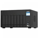 SMB QNAP TS-832PX-4G 8-Bay NAS, AL324 64-bit quad-core 1.7GHz, 4GB DDR4 SODIMM RAM (up to 1x16 GB), 8 x 3.5"/ 2.5" drive slots, 2 x 10GbE SFP+ LAN, 2 x 2.5 GbE LAN, 3 x USB 3.2, PCIe slot Gen.2 x 2,