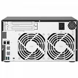 SMB QNAP TS-832PX-4G 8-Bay NAS, AL324 64-bit quad-core 1.7GHz, 4GB DDR4 SODIMM RAM (up to 1x16 GB), 8 x 3.5"/ 2.5" drive slots, 2 x 10GbE SFP+ LAN, 2 x 2.5 GbE LAN, 3 x USB 3.2, PCIe slot Gen.2 x 2,