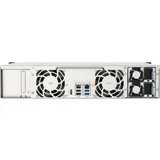 Сетевое оборудование QNAP TS-853DU-RP-4G EU-RU Сетевой RAID-накопитель, 8 отсеков 3,5"/2,5", 2 порта 2,5 GbE BASE-T, HDMI-порт, стоечное исполнение, 2 блока питания. Intel Celeron J4125 2,0 ГГц (2,7